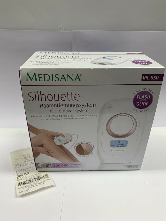 DEPILATOR LASEROWY MEDISANA