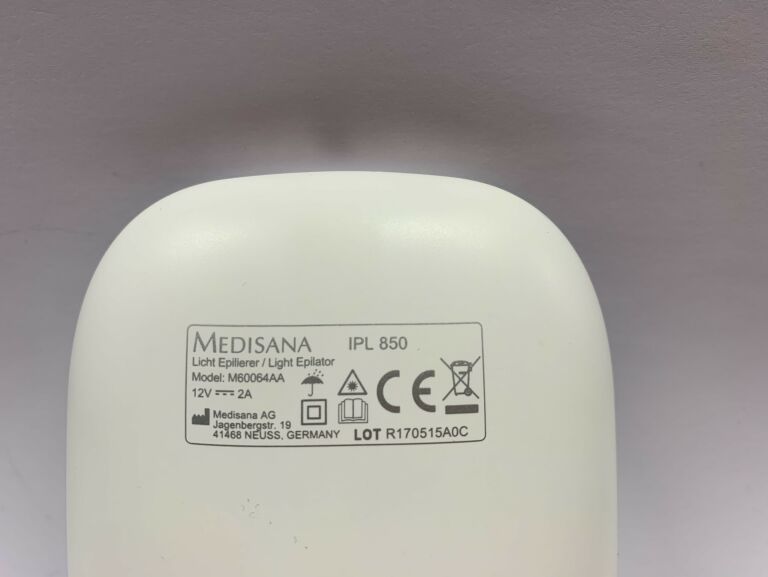 DEPILATOR LASEROWY MEDISANA