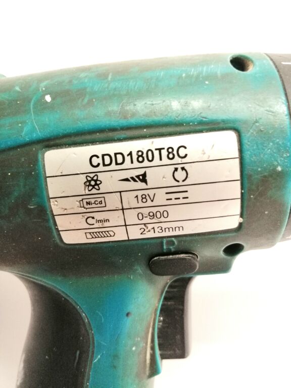 WKRĘTARKO-WYKRĘTARKA CDD180T8C