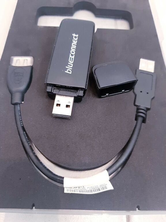 MODEM BLUECONNECT ZTE MF626 + KABEL + PUDEŁKO
