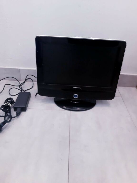 TELEWIZOR MANTA LCD 1501 OD L04 BRAK ZASILACZA