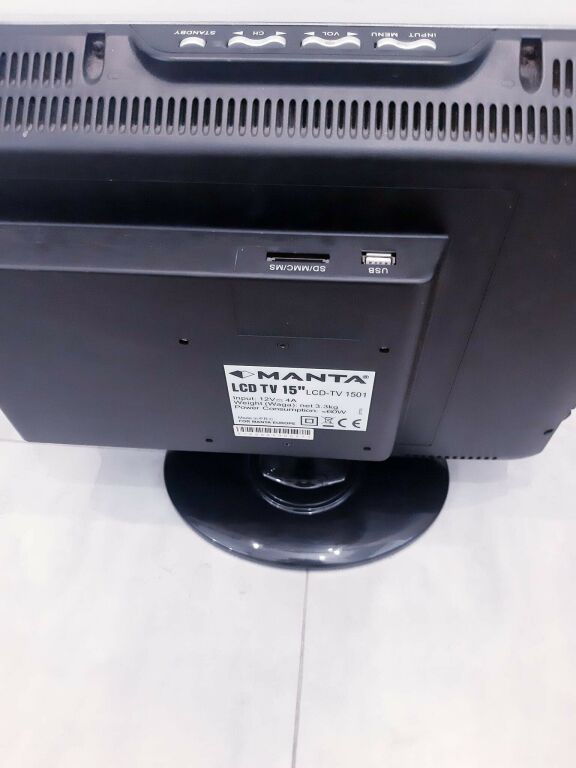 TELEWIZOR MANTA LCD 1501 OD L04 BRAK ZASILACZA