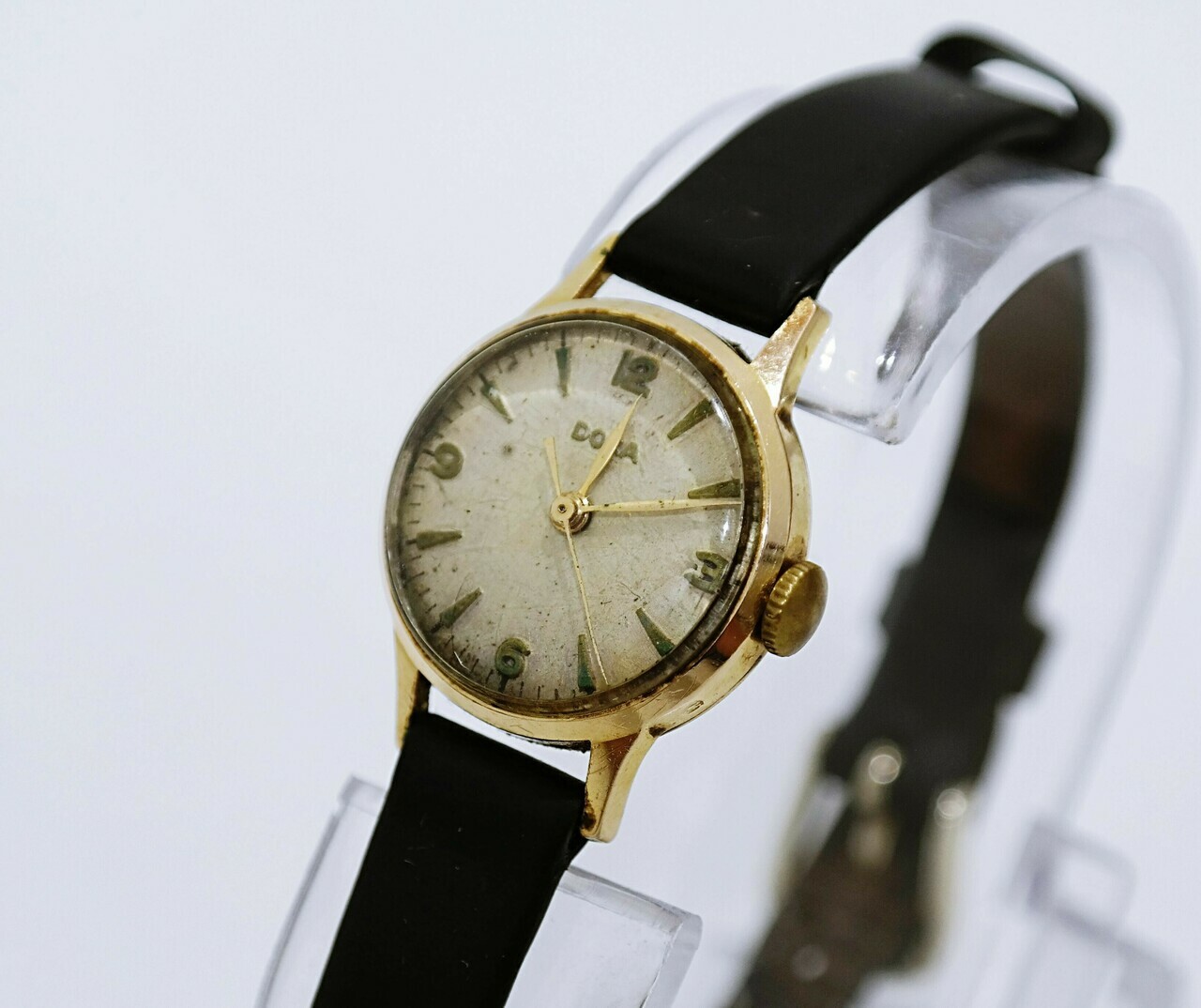 zloty-zegarek-damski-doxa-585-14k-okazja-typ-nareczny