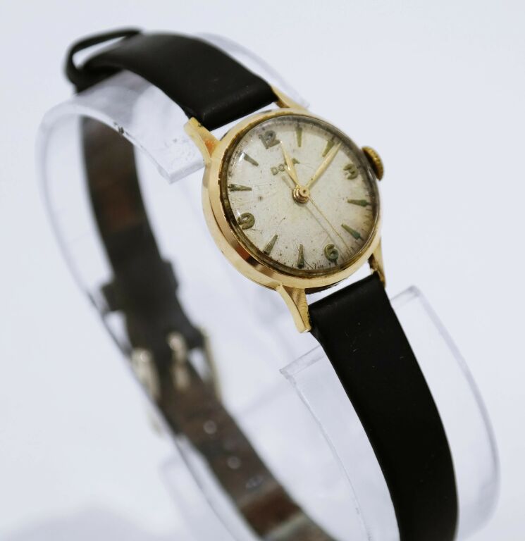 zloty-zegarek-damski-doxa-585-14k-okazja-rodzaj-analogowe