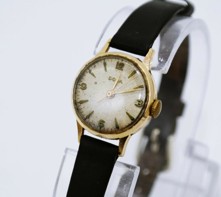 zloty-zegarek-damski-doxa-585-14k-okazja-rudnickiego-10-warszawa