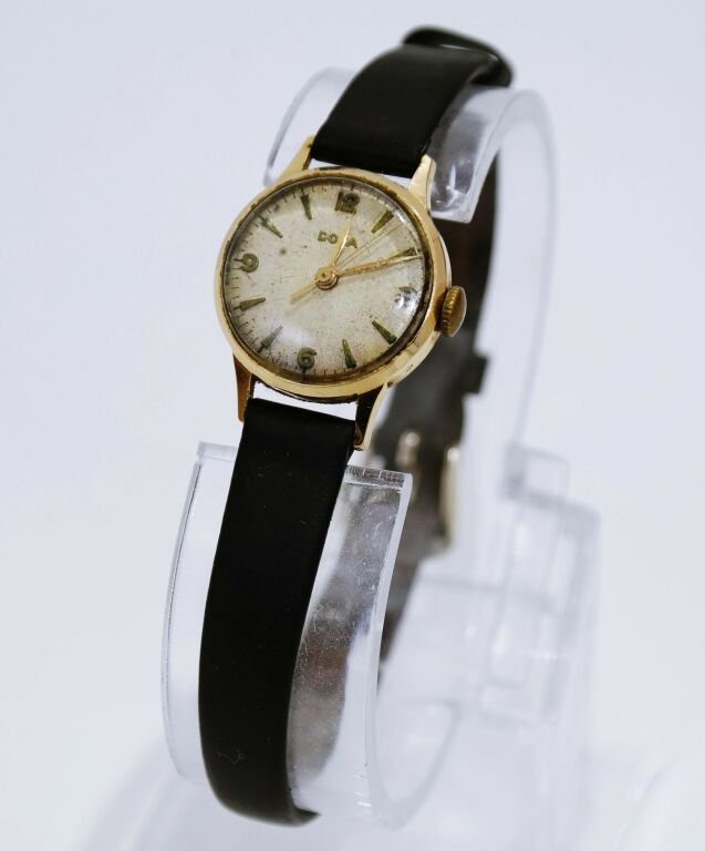 zloty-zegarek-damski-doxa-585-14k-okazja-stan-uzywany