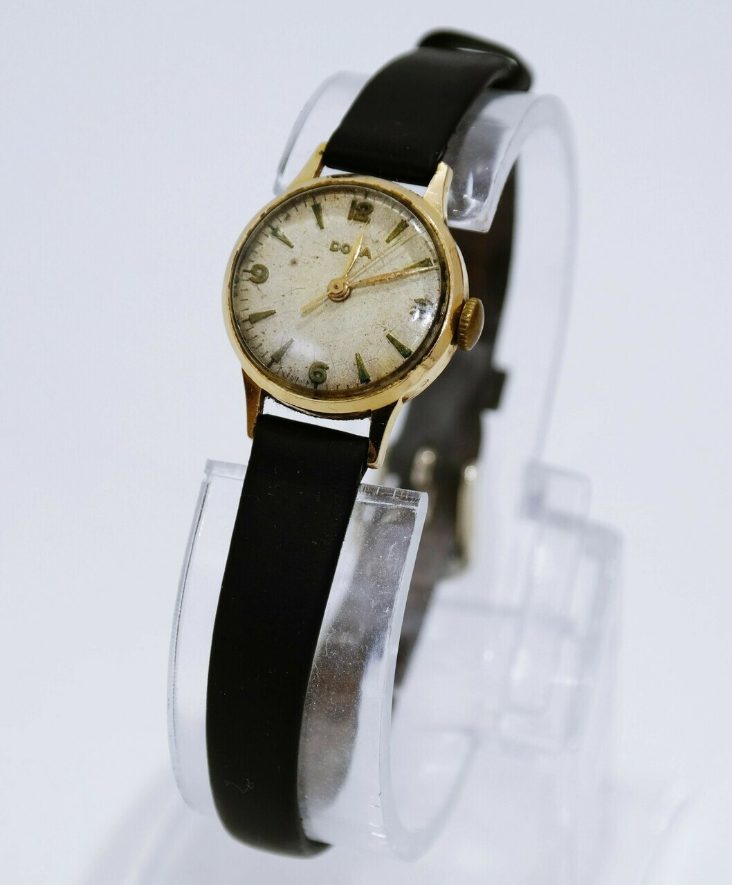 zloty-zegarek-damski-doxa-585-14k-okazja-stan-uzywany