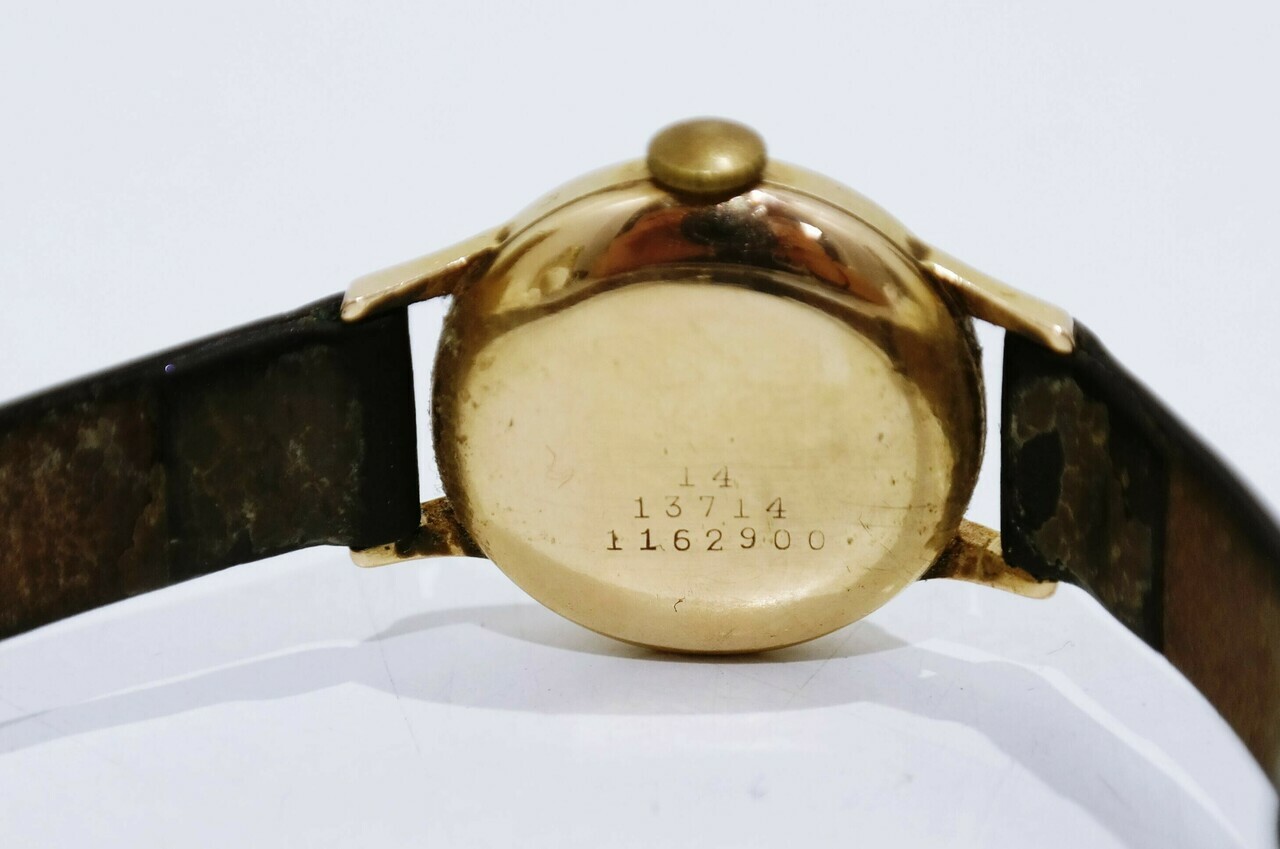 zloty-zegarek-damski-doxa-585-14k-okazja-ksztalt-koperty-okragla