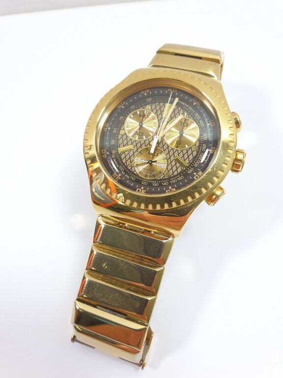 SWATCH 007 JAMES BOND GOLDFINGER YOG102G