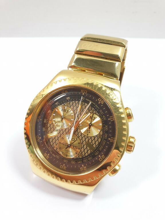 SWATCH 007 JAMES BOND GOLDFINGER YOG102G