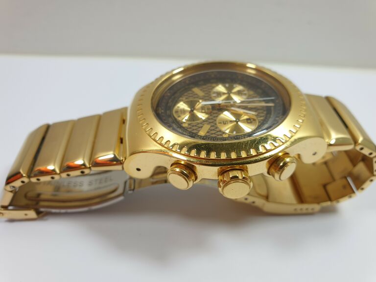 SWATCH 007 JAMES BOND GOLDFINGER YOG102G
