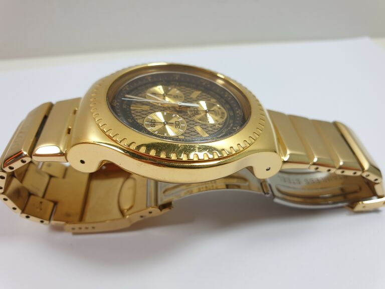 SWATCH 007 JAMES BOND GOLDFINGER YOG102G
