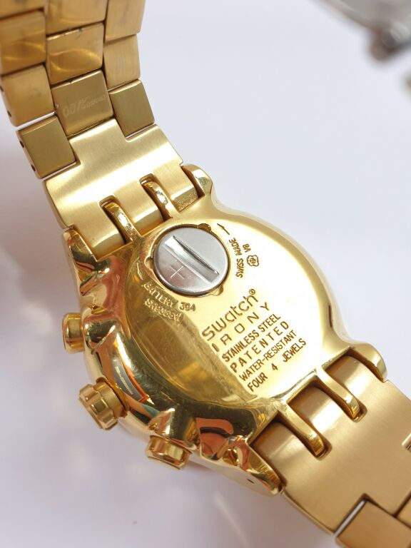 SWATCH 007 JAMES BOND GOLDFINGER YOG102G