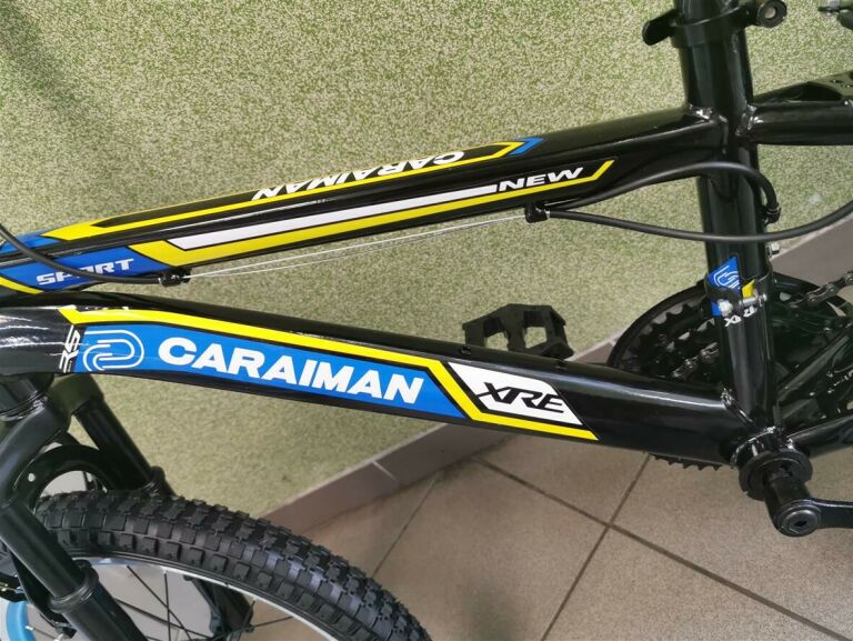 ROWER CARAIMAN XRE MLV 20 CALI NIEBIESKI