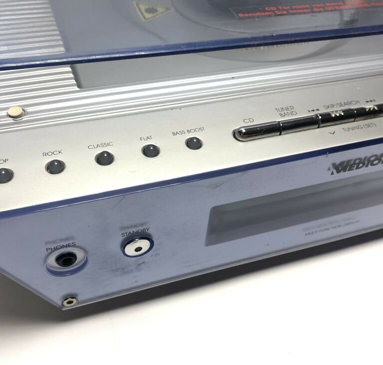 WIEŻA ODTWARZACZ STEREO MEDION MD4917