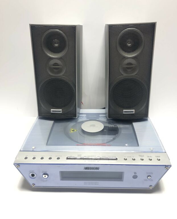 WIEŻA ODTWARZACZ STEREO MEDION MD4917