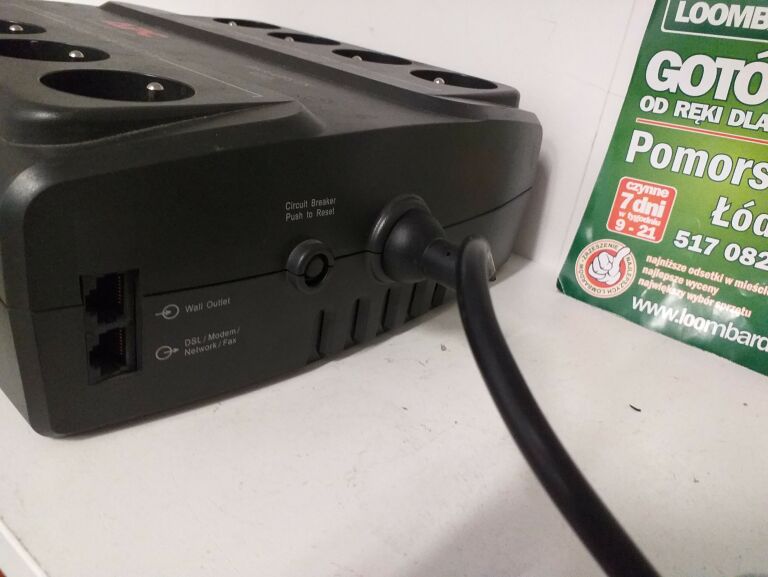 ZASILACZ UPS APC BACK-UPS ES 400 VA, 230 V