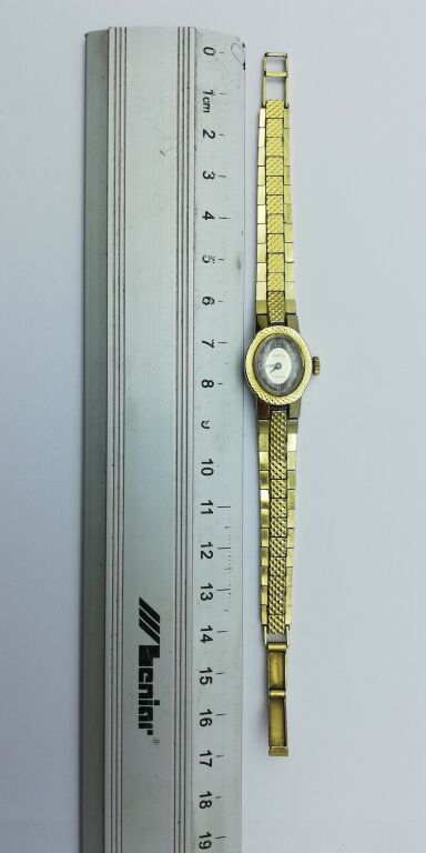 ZEGAREK POZŁACANY CZAJKA YANKA 041656 70' BATERIA