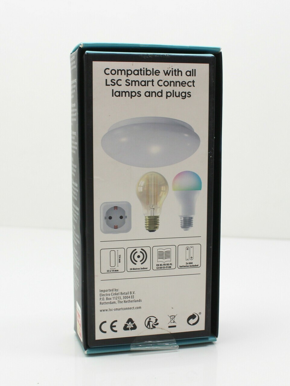 pilot-zdalnego-sterowania-lsc-smart-home-stan-uzywany