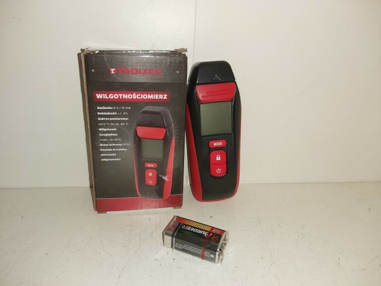 WILGOTNOŚCIOMIERZ TOOLTEC
