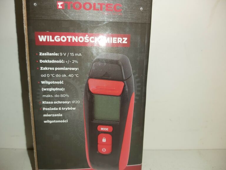 WILGOTNOŚCIOMIERZ TOOLTEC