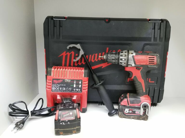 WKRĘTARKA MILWAUKEE C 18 DD W WALIZCE!