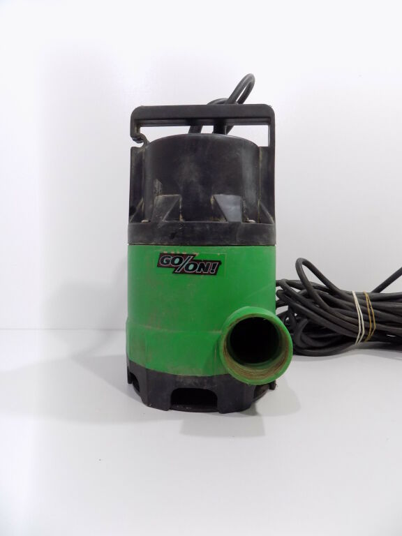 SZYBKA POMPA DO WODY GO ON RQ-400B 400W