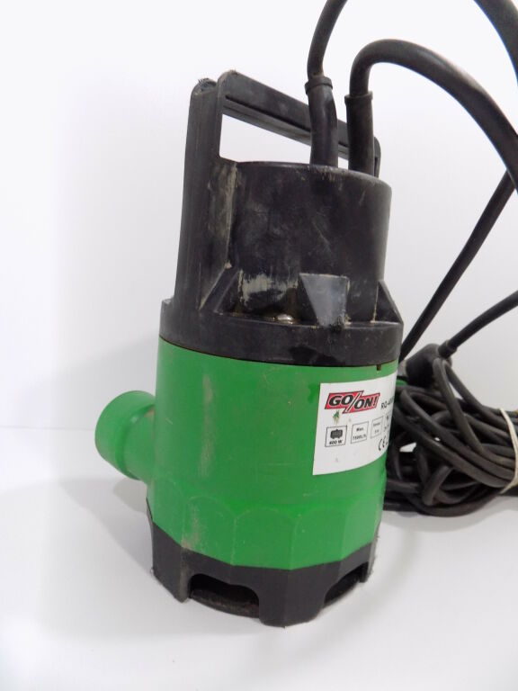 SZYBKA POMPA DO WODY GO ON RQ-400B 400W