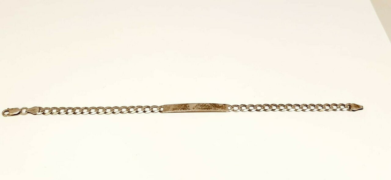 srebrna-bransoletka-925-z-blaszka-z-grawerem-784-dl19cm-kolor-dominujacy-205826-1081899