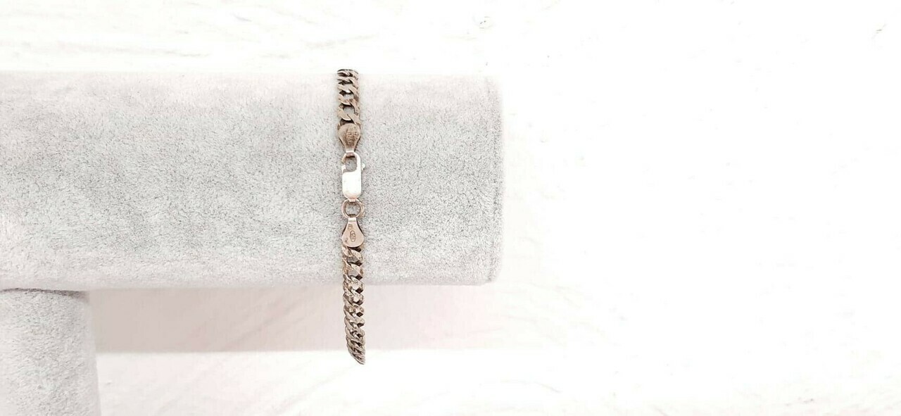 srebrna-bransoletka-925-z-blaszka-z-grawerem-784-dl19cm-rodzaj-2205-2