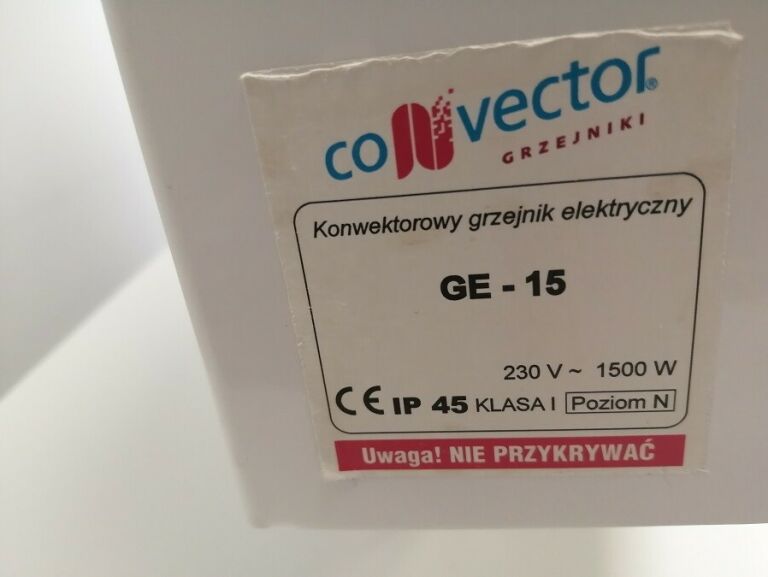 GRZEJNIK CONVECTOR GE-15
