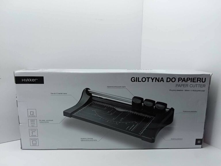 GILOTYNA DO PAPIERU HYKKER