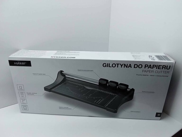 GILOTYNA DO PAPIERU HYKKER