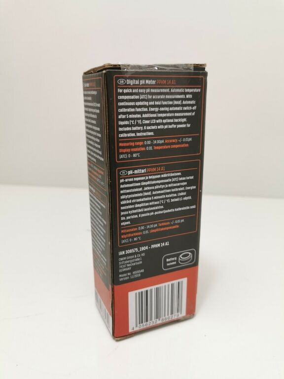 parkside-miernik-ph-pphm-14-a1-stan-uzywany