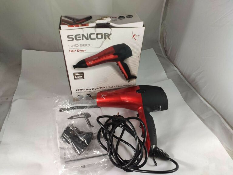 SUSZARKA SENCOR SHD 6600 !!! CZERWONA !!!