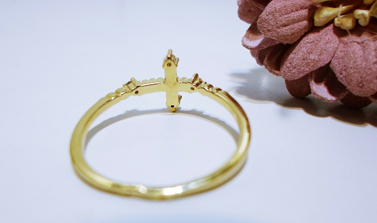 ladny-zloty-pierscionek-krzyzyk-pr585-167g-r18-rozmiarsrednica-wew-mm-372-18