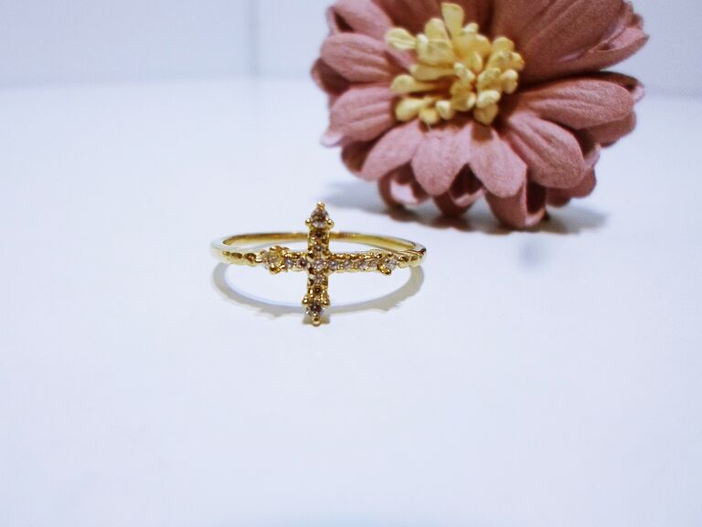 ladny-zloty-pierscionek-krzyzyk-pr585-167g-r18-stan-11323-2