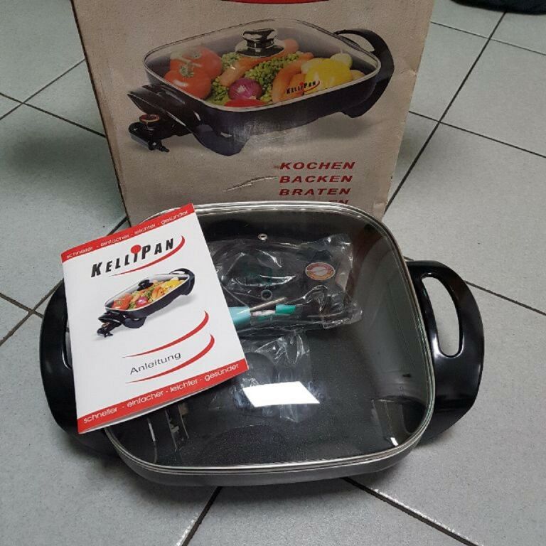 PATELNIA ELEKTRYCZNA WS TELESHOP KELLIPAN 1300W