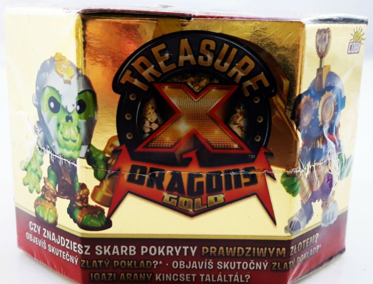 TRESURE X DRAGONS GOLD ŁOWCY