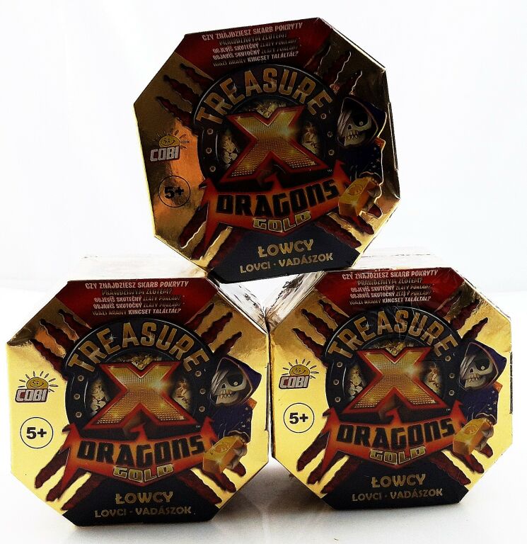 TRESURE X DRAGONS GOLD ŁOWCY