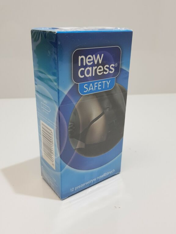 PREZERWATYWY NEW CARESS SAFETY 12 SZT