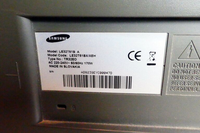TELEWIZOR LCD SAMSUNG LE32T51B