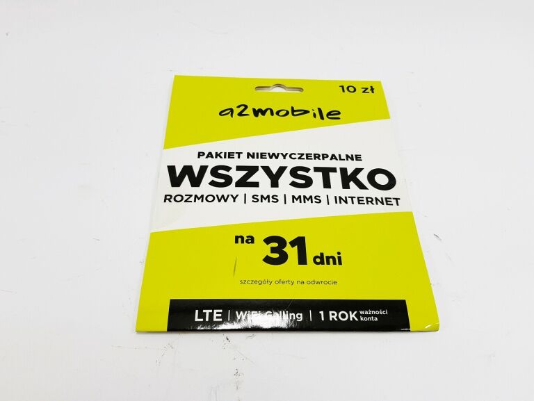 STARTER A2MOBILE 10ZŁ