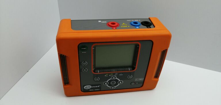 SONEL MIC-2501 MIERNIK REZYSTANCJI IZOLACJI