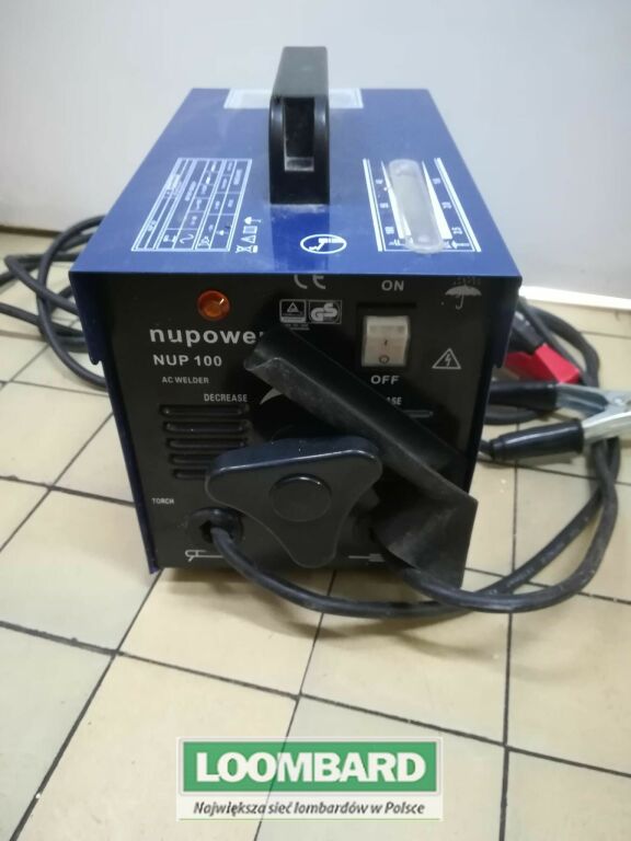 SPAWARKA NUPOWER EWOLUTION NUP 100+KOMPLET