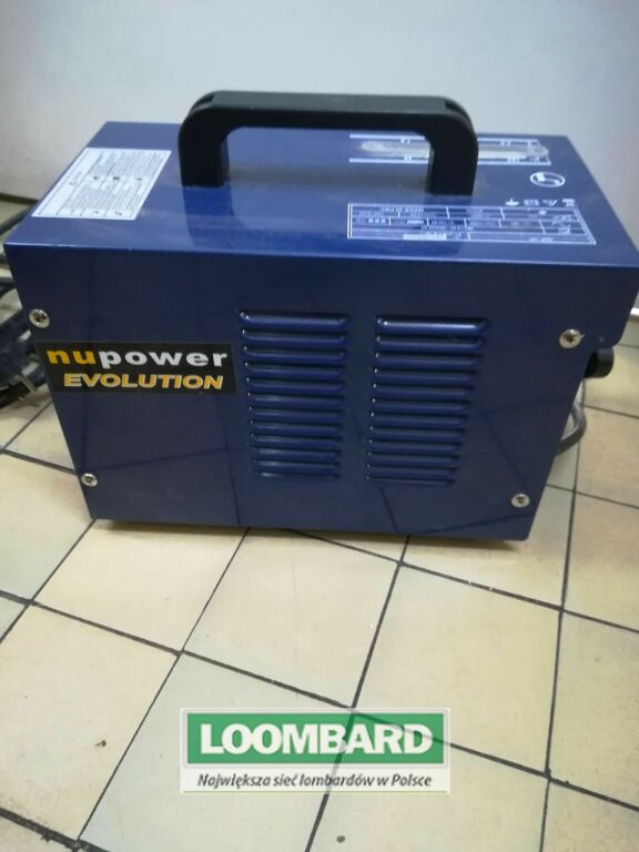 SPAWARKA NUPOWER EWOLUTION NUP 100+KOMPLET