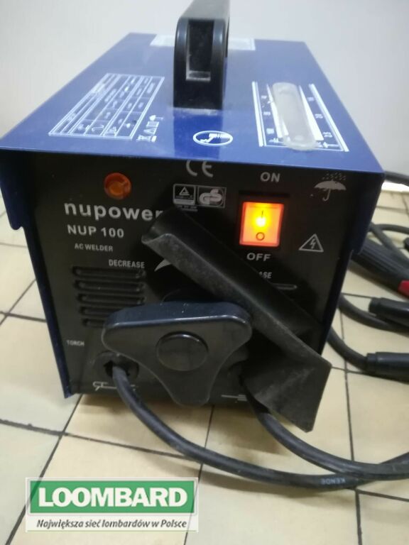 SPAWARKA NUPOWER EWOLUTION NUP 100+KOMPLET