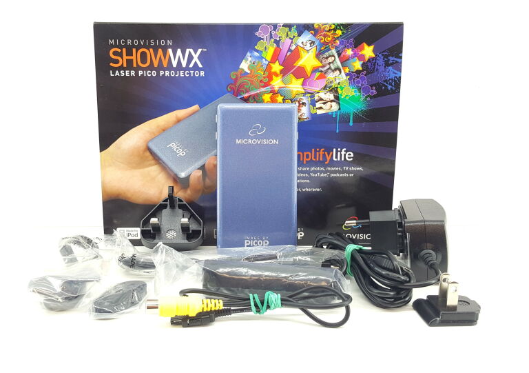 PROJEKTOR MICROVISION SHOWWX LASER PICO PROJECTOR