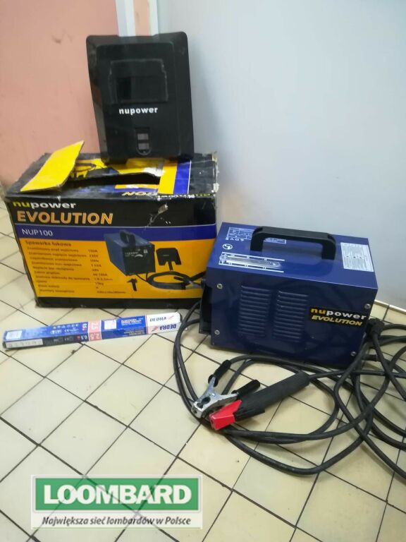SPAWARKA NUPOWER EWOLUTION NUP 100+KOMPLET
