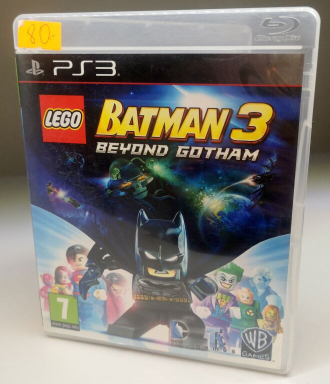 GRA PS3 LEGO BATMAN 3 BEYOND GOTHAM